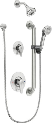 Moen T9342GBM15 Commercial Posi-Temp Transfer Trim Kit – 1.5 GPM Flow – Chrome Finish – Valve Not Included