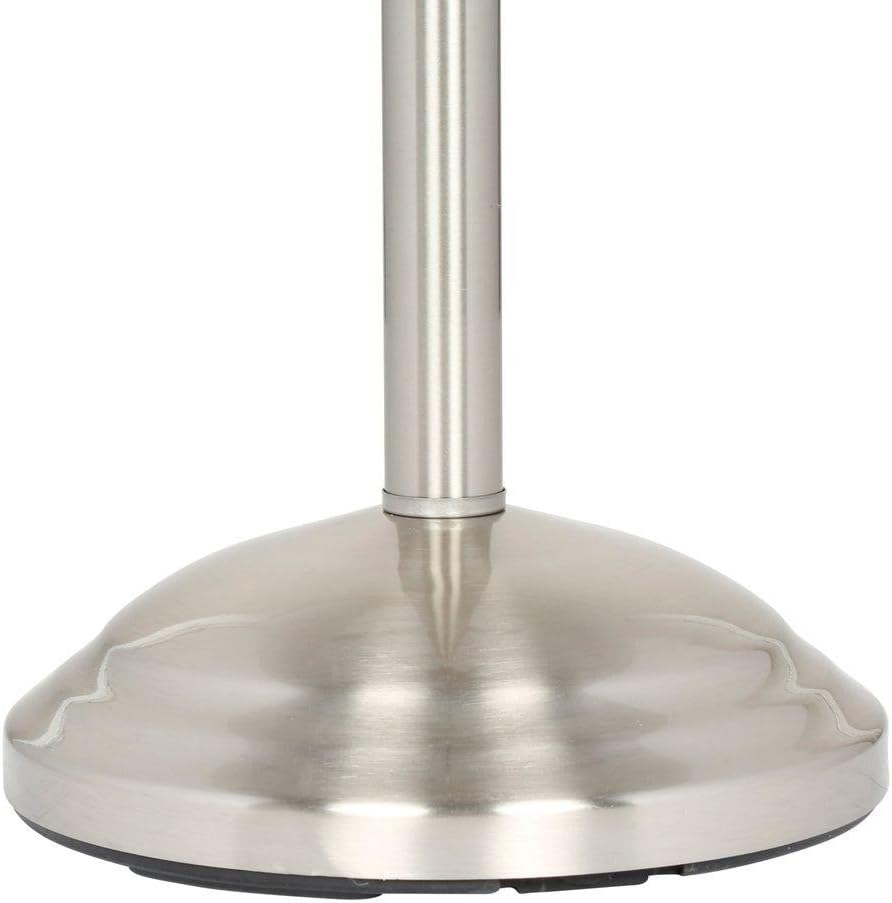 Delta Pivoting Pedestal Toilet Paper Holder – Brushed Nickel – Adjustable 17" to 25" Freestanding Tissue Stand