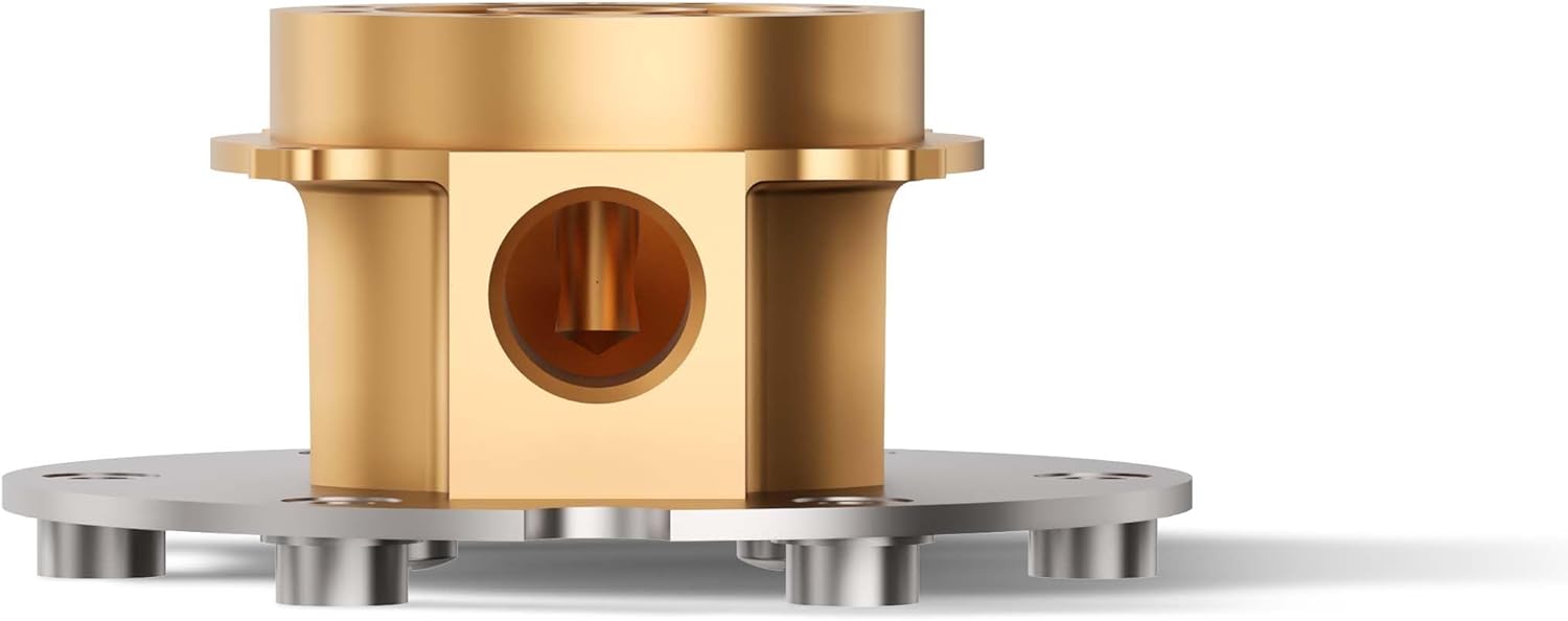 KOHLER K-97339-NA Mounting Block for Freestanding Bath Fillers – Compatible with Artifacts, Purist, Stillness, Margaux, Kelston & Composed – Chrome Finish