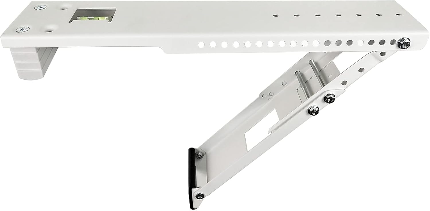 JEACENT Heavy-Duty AC Window Air Conditioner Support Bracket – Steel Wall Mount – Holds Up to 85 lbs
