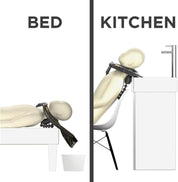 Portable Inflatable Rinse Basin for Hair Washing & Cutting at Home or in Bed – No Salon Chair Needed