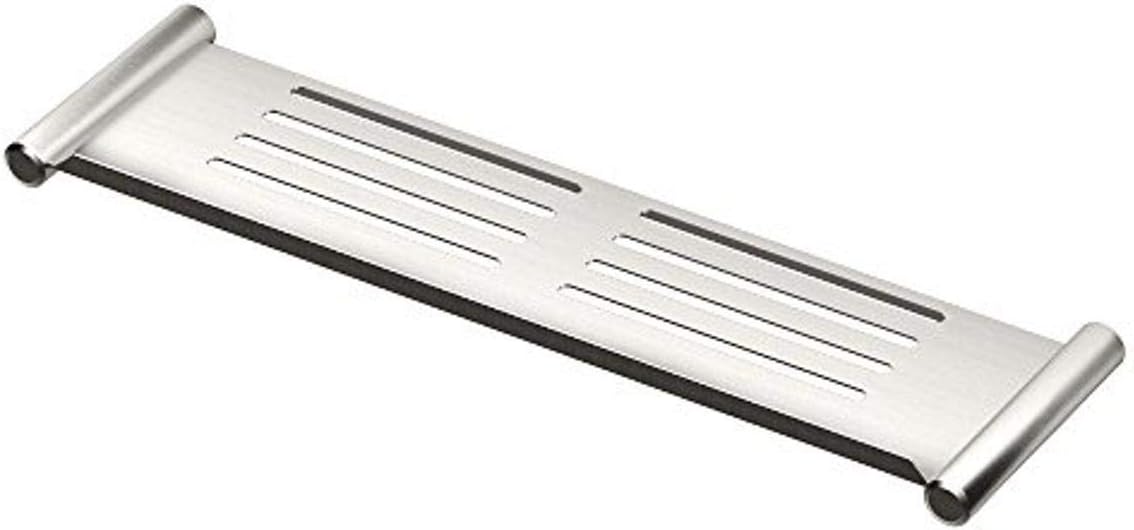 1461 Elegant 19" Shower Shelf – Satin Nickel – Rustproof Stainless Steel
