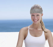 DERAYEE 6-Pack Black & Multicolor Stretch Headbands – Non-Slip Elastic Cotton Hair Bands for Women, Men & Girls
