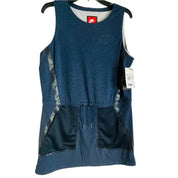 Nike Women's Cotton Sportswear Sleeveless Logo Dress in Violet Haze - Size XS