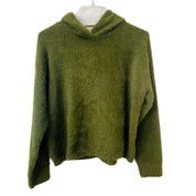 Philosophy Women's Fuzzy Long Sleeve Hoodie - Size Large