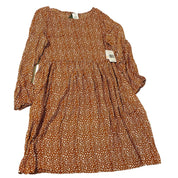 Taylor Dress Ruffle-Bottom Button-Front Dress Midi Length - Size 2