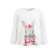 First Impressions Baby Girls' Cozy Bunny Long-Sleeve T-Shirt | Size 18 Months