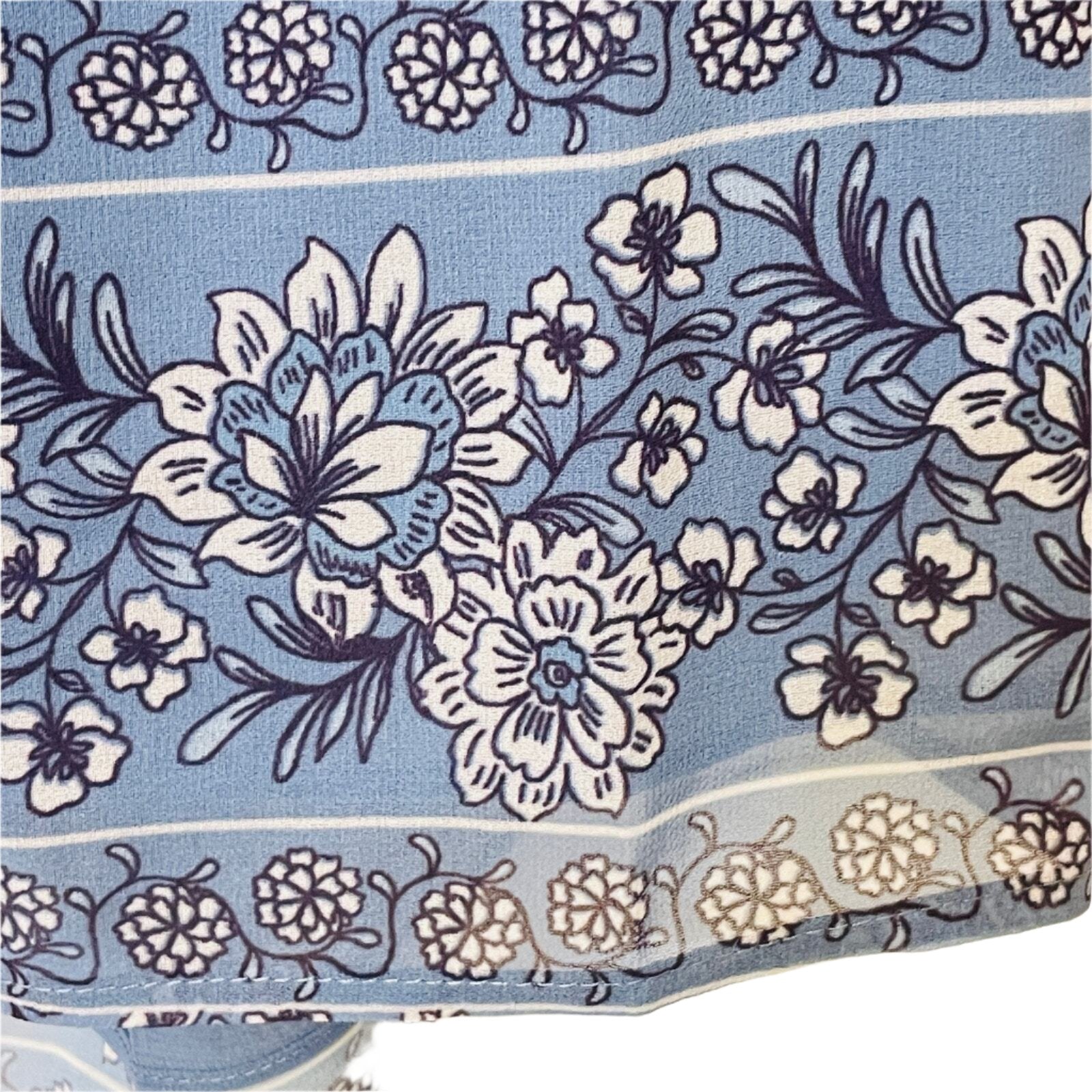 Daniel Rainn by Anthropologie Women's Floral Tunic Top XS