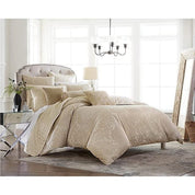 Hotel Collection Classic Engraved Paisley Duvet Cover Beige
