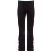 Ideology Big Girls' Striped Snap Track Pants - Size Small
