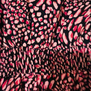 Bar III Women's Ditsy-Print Low-Back Ruffled Long Sleeve Top