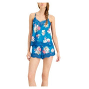 INC International Concepts Lace-Trim Floral Cami Pajamas with Racerback - Size XS