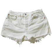 Levi's 501 Women's Distressed Denim Shorts - Size 30