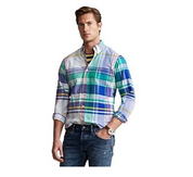 Polo Ralph Lauren Men's Classic-Fit Oxford Shirt, Multicolor - Small