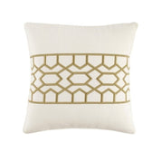 Tommy Bahama Canyon Palms Embroidered Throw Pillow - 20W x 20L
