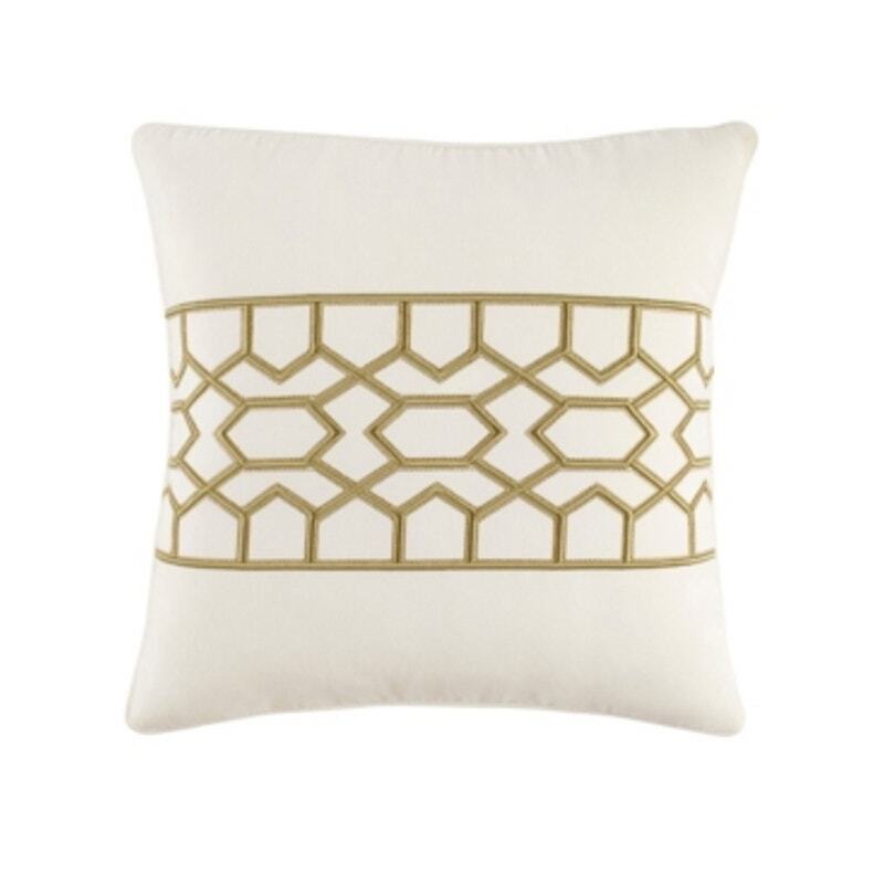 Tommy Bahama Canyon Palms Embroidered Throw Pillow - 20W x 20L