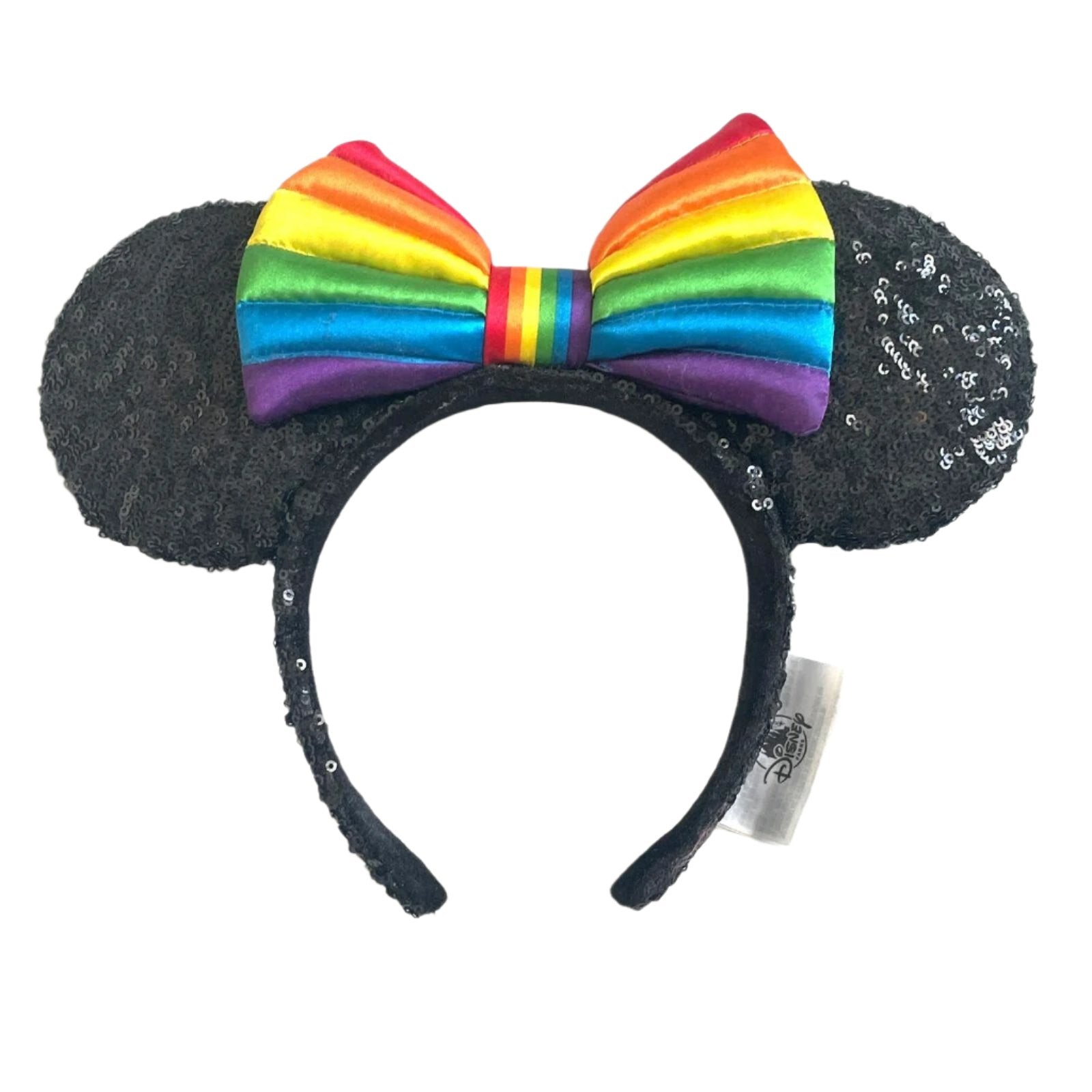 Disney LGBTQ+ Pride Sequin Rainbow Headband