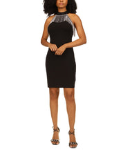 Michael Kors Women's Rhinestone Halter Dress - Size Medium