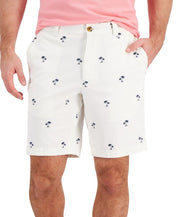 Club Room Men's Palm Tree-Print Shorts, 7" Inseam - Size 44