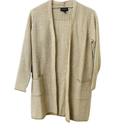 Fortune + Ivy Women's Full Length Cardigan with Pockets, Crochet Style - Size Small