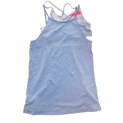 Ideology Big Girls' Layered-Look Tie-Dyed Tank Top Blue
