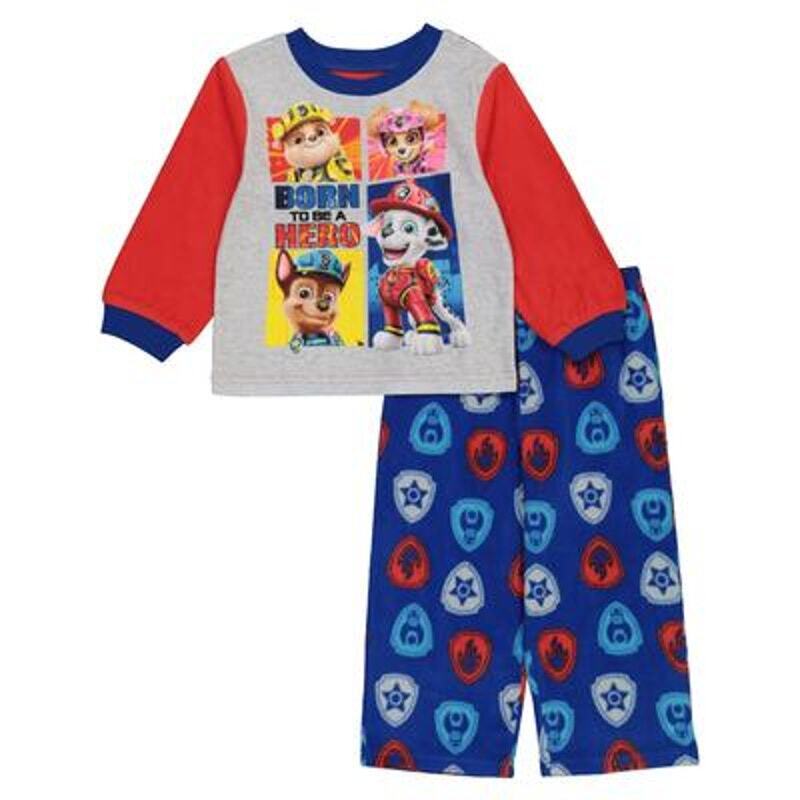 Nickelodeon Paw Patrol Toddler Boys' Pajama Set - Size 4T