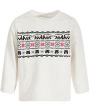 First Impressions Baby Boys' Top, Fair Isle