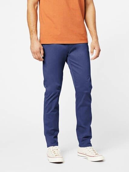 Dockers Men's Cotton Blend Stretchable Slim Fit Jeans - Size 29W x 34L