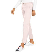 Tommy Hilfiger Women's Flex Hampton Cuffed Chino Pants - Straight Leg, Size 8
