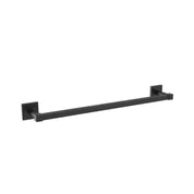 18" Bathroom Towel Bar in Matte Black