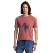 Polo Ralph Lauren Classic Fit Logo T-Shirt, Pink - Medium