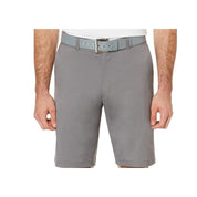 PGA Tour Men's Active Flat Front Golf Shorts with Pockets - Size 40