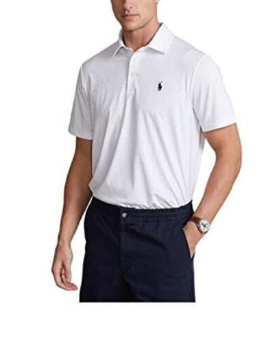 Polo Ralph Lauren Men's Classic-Fit Performance Polo Shirt, Medium