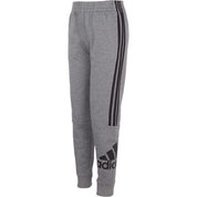 Adidas Boys' Core Joggers with Side Stripes - Size 2T