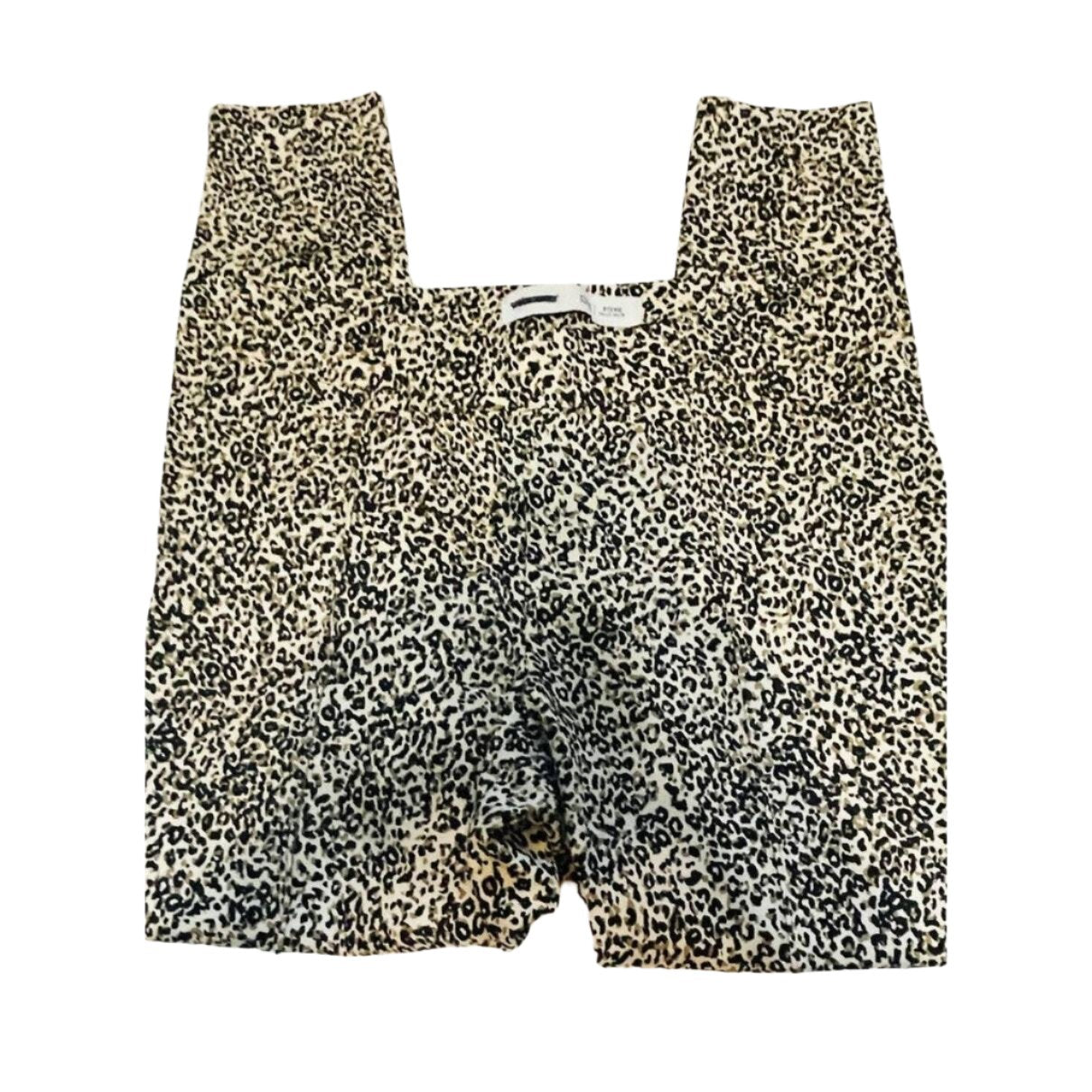 Old Navy Women's High Waist Legging Leopard Print - Size Large