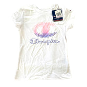Champion Big Girls Short Sleeve Graphic Tee - Size 6