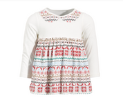 First Impressions Toddler Girls' Cotton Tunic White