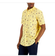 Club Room Men’s Casual Shirt Bundle – 4-Pack – Medium