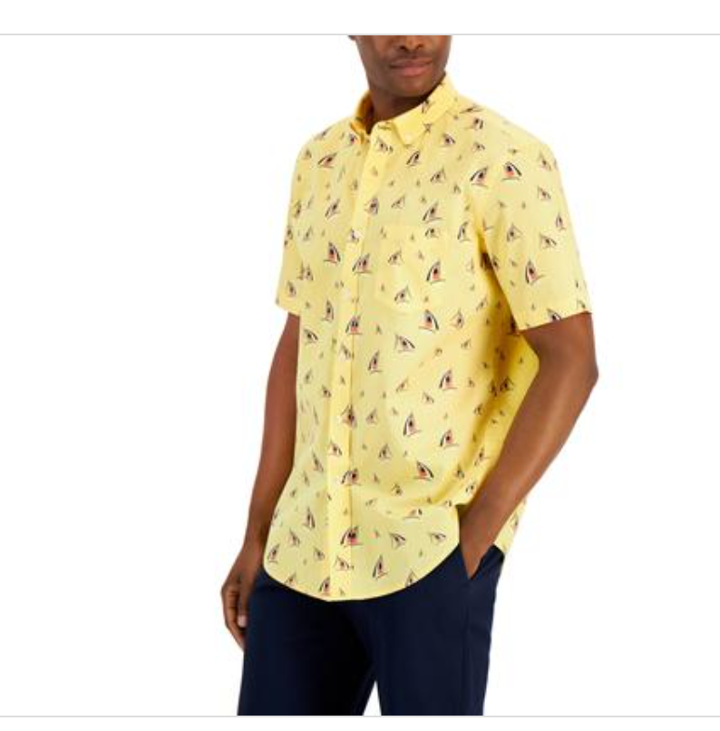 Club Room Men’s Casual Shirt Bundle – 4-Pack – Medium