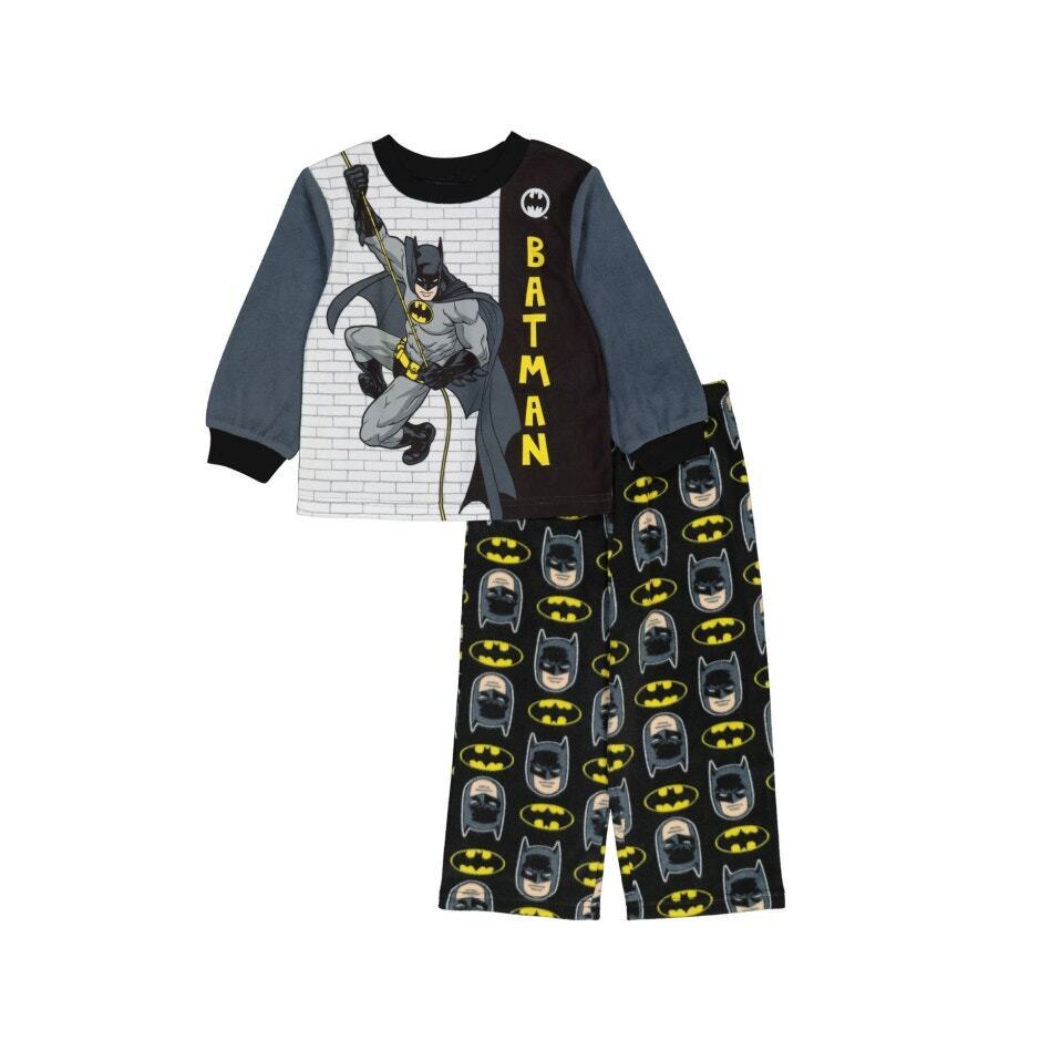 Batman 2-Piece Toddler Boys' Pajama Set - Size 2T