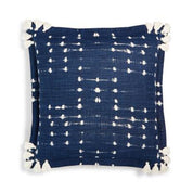 Tommy Hilfiger Printed Tassel Decorative Pillow - 18" Square