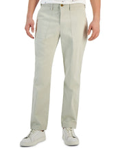 Club Room Men's Classic Fit Solid Chore Cotton Pants - Size 40W x 30L