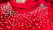 First Impressions Baby Boys' Cycling Pals Shirt, Cherry Red, Holiday Christmas Collection