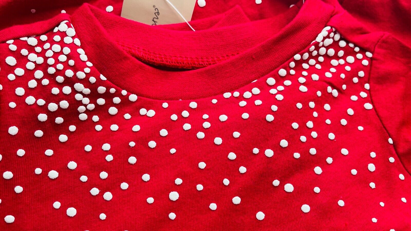 First Impressions Baby Boys' Cycling Pals Shirt, Cherry Red, Holiday Christmas Collection