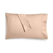 Martha Stewart Cotton 400 Thread Count Sateen King Pillowcases in Peach