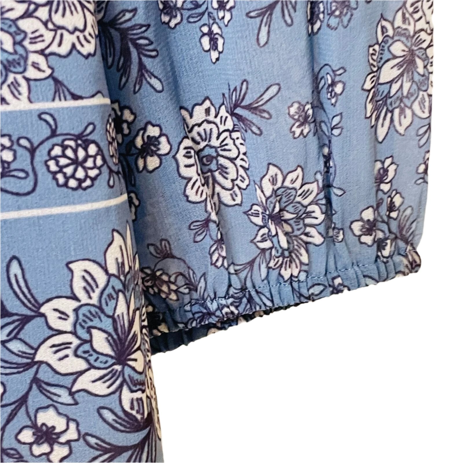 Daniel Rainn by Anthropologie Women's Floral Tunic Top XS