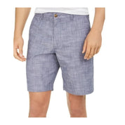 Club Room Men's Regular-Fit 9" Flat Front Shorts - Size 40