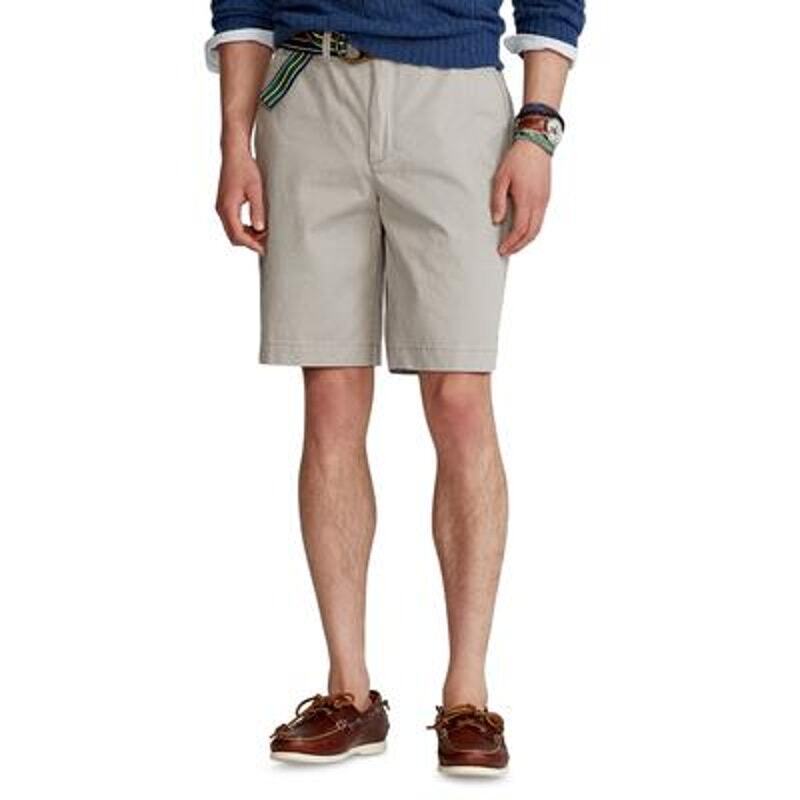 Polo Ralph Lauren Men's 10-Inch Relaxed Fit Chino Shorts - Size 31