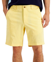Club Room Men's Regular-Fit Chino Shorts - Size 40