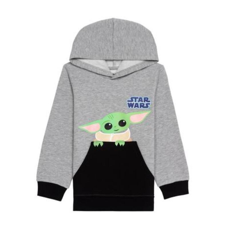 Star Wars Toddler Boys' Grogu Hoodie - Size 4T